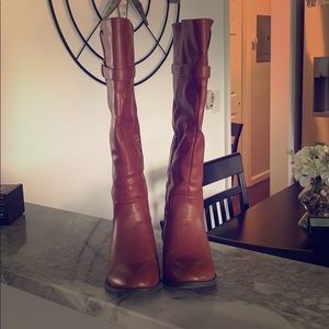 Rampage Brown Riding Boots